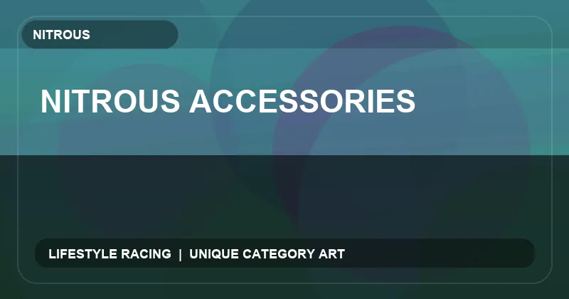 Nitrous Accessories